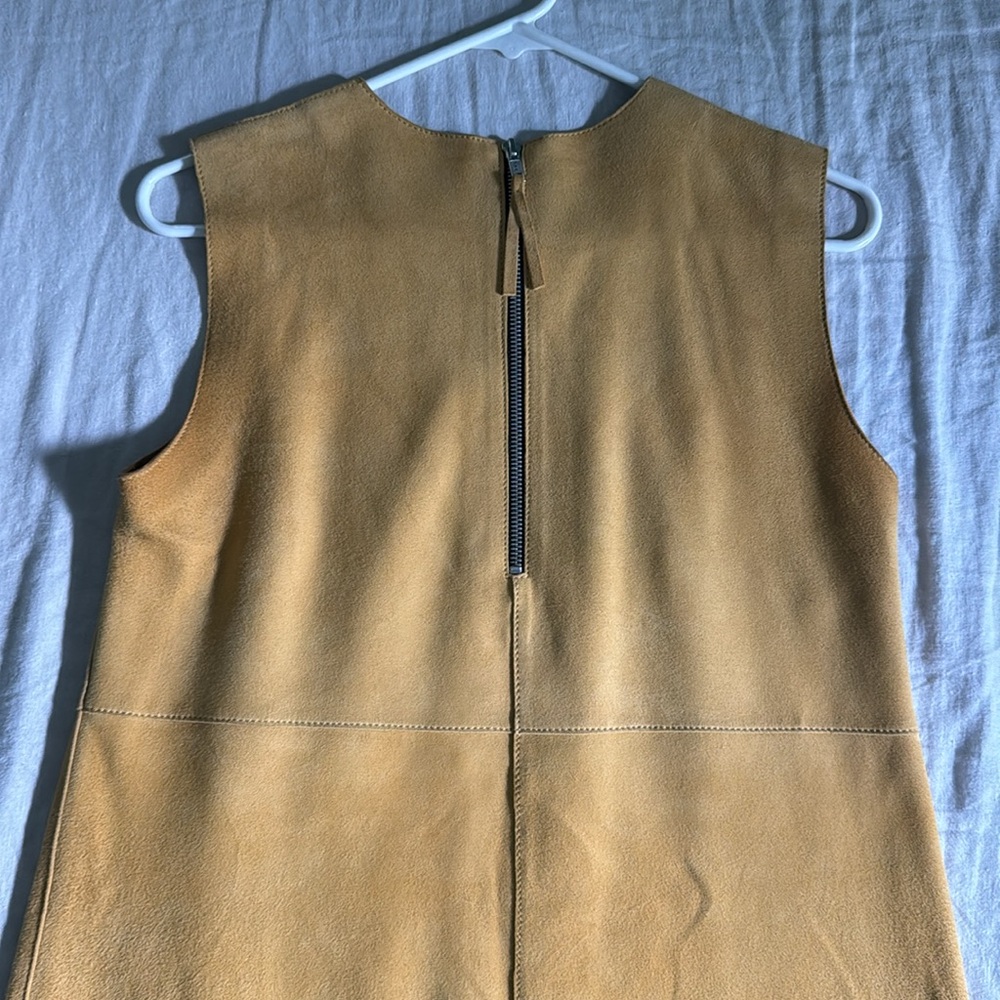 Muubaa Golden Yellow shift dress - Picture 4 of 4